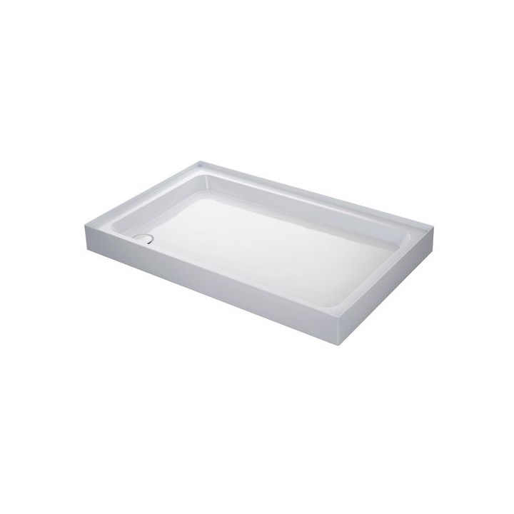 Mira Showers Flight Shower Tray 4 Upstands And Waste 760mm x 1200mm 1.1783.026.WH