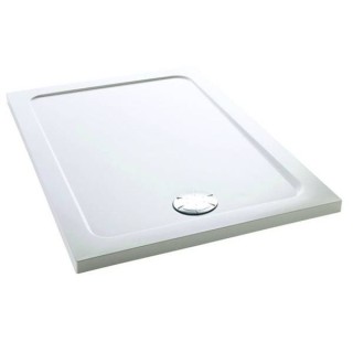 Mira Flight Safe 1.1697.001.AS Low Level Shower Tray 0 Upstands 760 x 1700mm