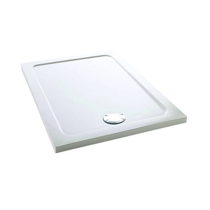 Mira Flight Safe 1.1697.001.AS Low Level Shower Tray 0 Upstands 760 x 1700mm