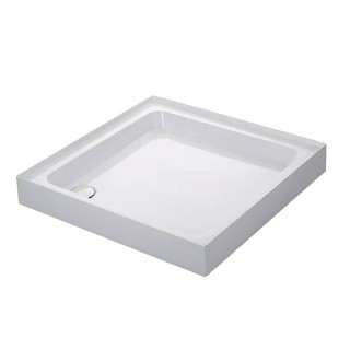 Mira Showers Flight Shower Tray 4 Upstands and Waste 760mm x 760mm 1.1783.004.WH