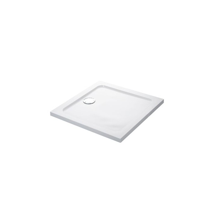 Mira Showers Flight Low Level Shower Tray 0 Ups White 800mm x 800mm