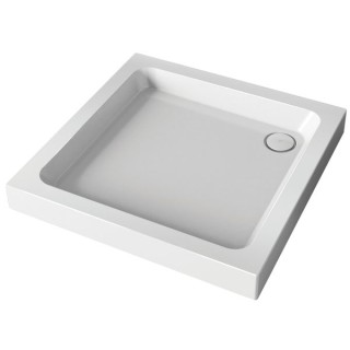 Mira 1.1783.001.WH Showers Flight Square Shower Tray & Waste 760mm x 760mm