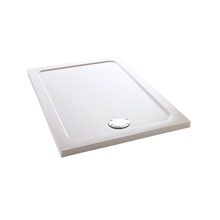 Mira Flight Safe 1.1697.044.AS Low Level Shower Tray 0 Upstands 900 x 1700mm