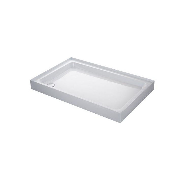 Mira Showers Flight Shower Tray 4 Upstands And Waste 800mm x 1200mm 1.1783.029.WH