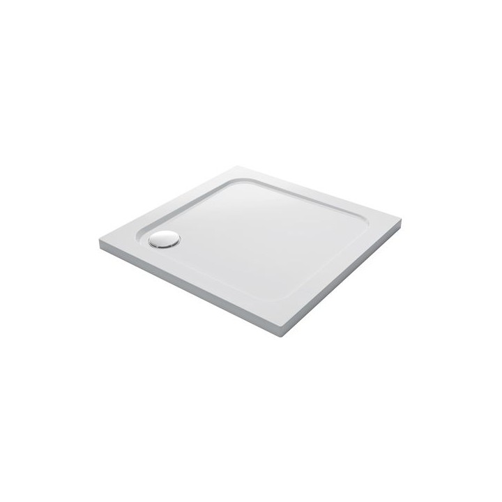 Mira Flight Low Corner Waste Tray Square 900 x 900 4 ups 1.1697.820.WH