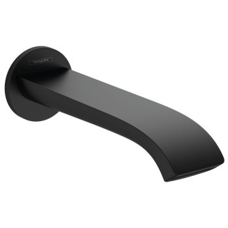 Hansgrohe Vivenis Bath spout - Matt Black - 75410670