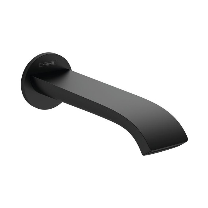 Hansgrohe Vivenis Bath spout - Matt Black - 75410670