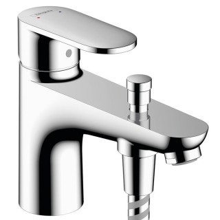 Hansgrohe Vernis Blend Single lever bath and shower mixer Monotrou with 2 flow rates - Chrome - 71446000