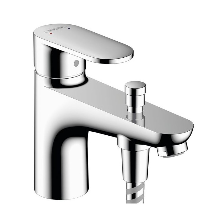 Hansgrohe Vernis Blend Single lever bath and shower mixer Monotrou with 2 flow rates - Chrome - 71446000