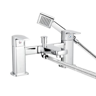 Bristan Niva Bath Shower Mixer - Chrome