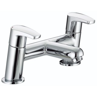 Bristan Orta Bath Filler - Chrome