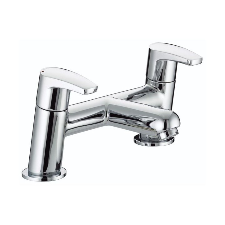 Bristan Orta Bath Filler - Chrome