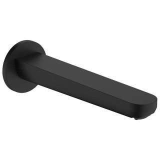 Hansgrohe Rebris S Bath spout - Matt Black - 072430670