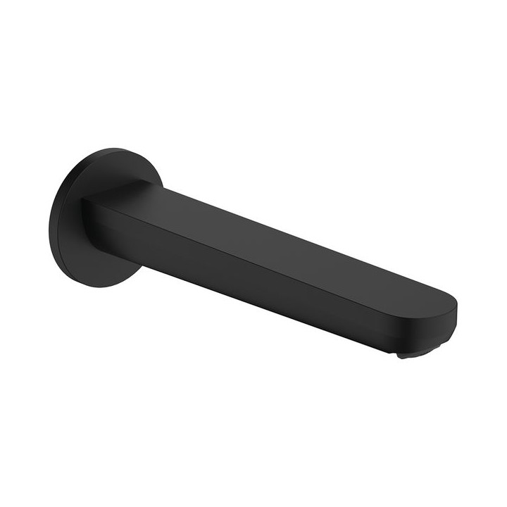 Hansgrohe Rebris S Bath spout - Matt Black - 072430670