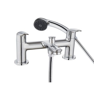 Bristan Aster Bath Shower Mixer - Chrome