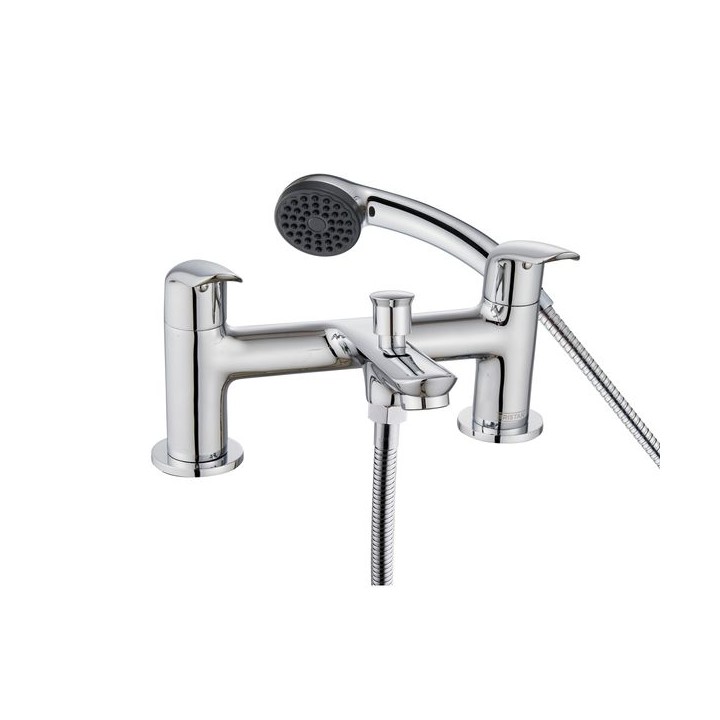 Bristan Aster Bath Shower Mixer - Chrome