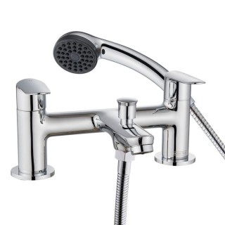 Bristan Opus Bath Shower Mixer - Chrome