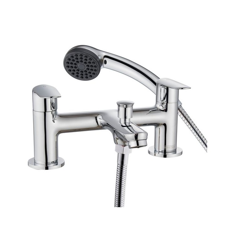 Bristan Opus Bath Shower Mixer - Chrome