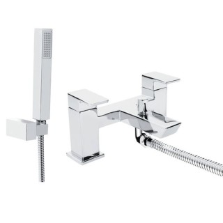 Bristan Cobalt Bath Shower Mixer - Chrome
