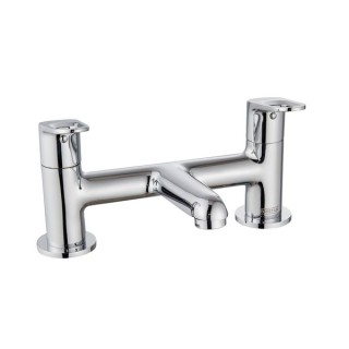 Bristan Iris Bath Filler - Chrome