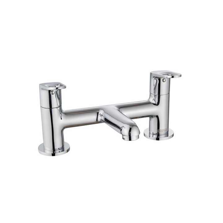 Bristan Iris Bath Filler - Chrome