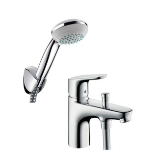 Hansgrohe Focus Monotrou Bath Shower Mixerkit 88100455