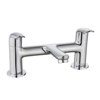 Bristan Aster Bath Filler - Chrome