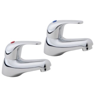 Lowther Bath Taps - Chrome