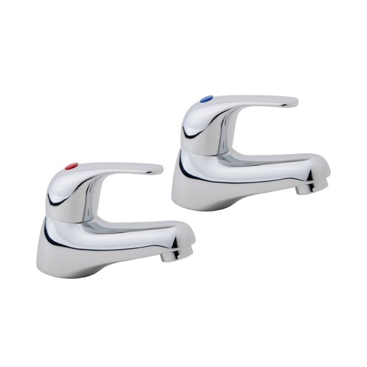 Lowther Bath Taps - Chrome