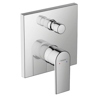 Hansgrohe Vernis Shape Single lever bath mixer for concealed installation - Chrome - 71468000