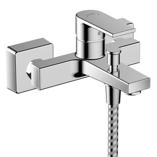 Hansgrohe Vernis Shape Single lever bath mixer for exposed installation - Chrome - 71450000