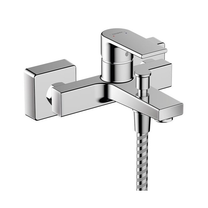 Hansgrohe Vernis Shape Single lever bath mixer for exposed installation - Chrome - 71450000