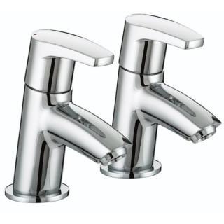 Bristan Orta Bath Taps - Chrome