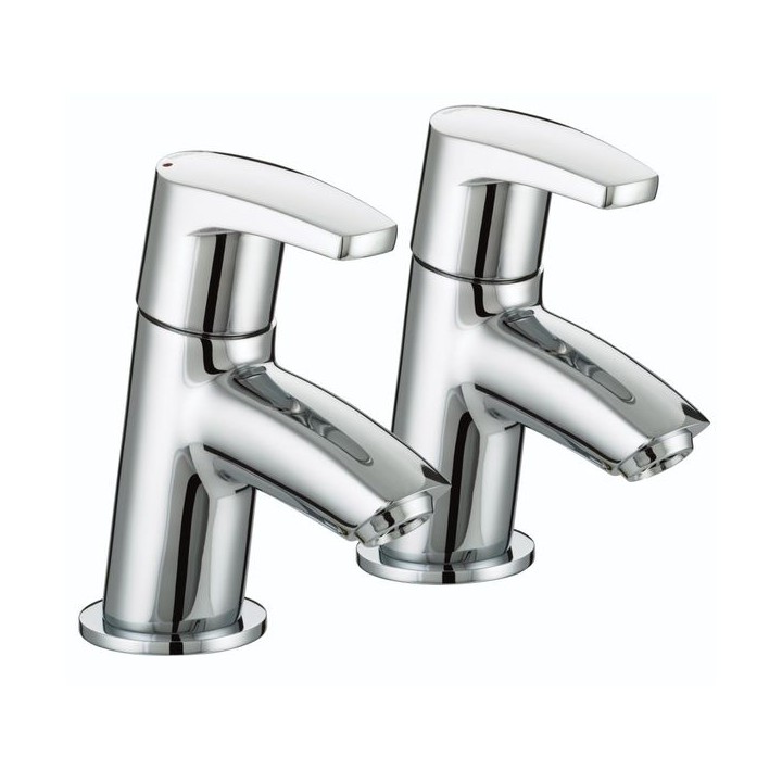 Bristan Orta Bath Taps - Chrome