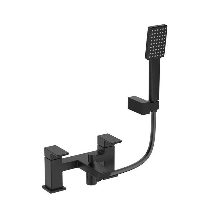 Bristan Cobalt Bath Shower Mixer Tap - Black