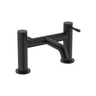 Bristan Mila Bath Filler Tap - Black