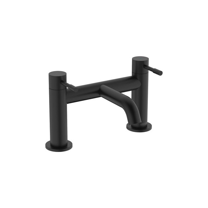Bristan Mila Bath Filler Tap - Black
