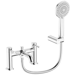 Bristan Mila Bath Shower Mixer Tap - Chrome