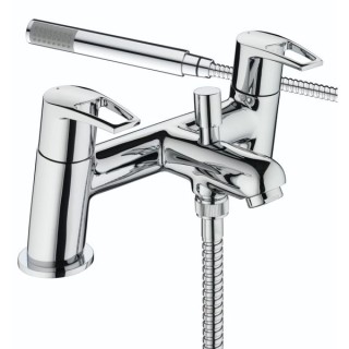Bristan Smile Bath Shower Mixer - Chrome