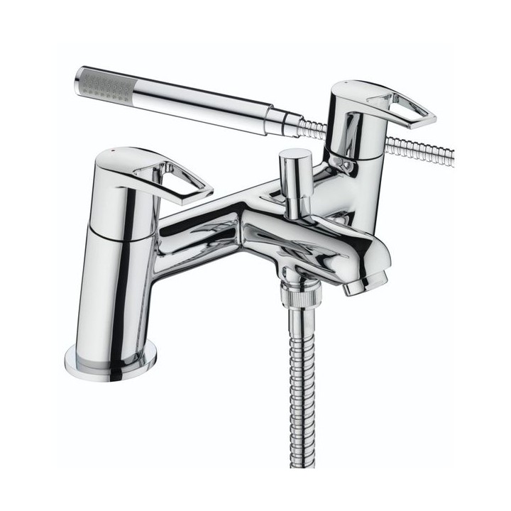 Bristan Smile Bath Shower Mixer - Chrome