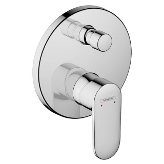 Hansgrohe Vernis Blend Single lever bath mixer for concealed installation - Chrome - 71467000
