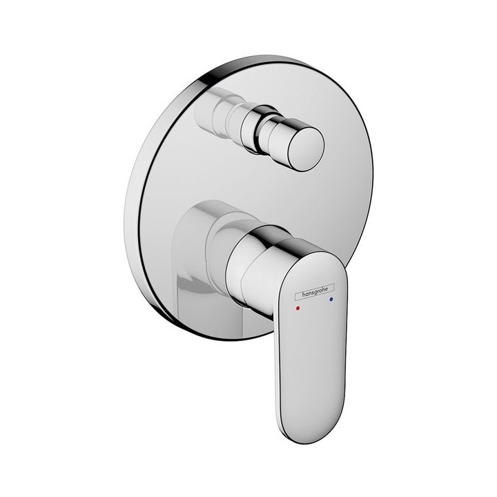 Hansgrohe Vernis Blend Single lever bath mixer for concealed installation - Chrome - 71467000