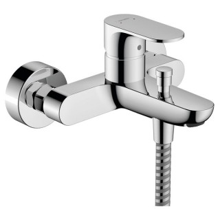 Hansgrohe Rebris S Single lever bath mixer for exposed installation - Chrome - 72440000