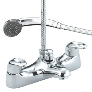 Bristan Java Bath Shower Mixer - Chrome