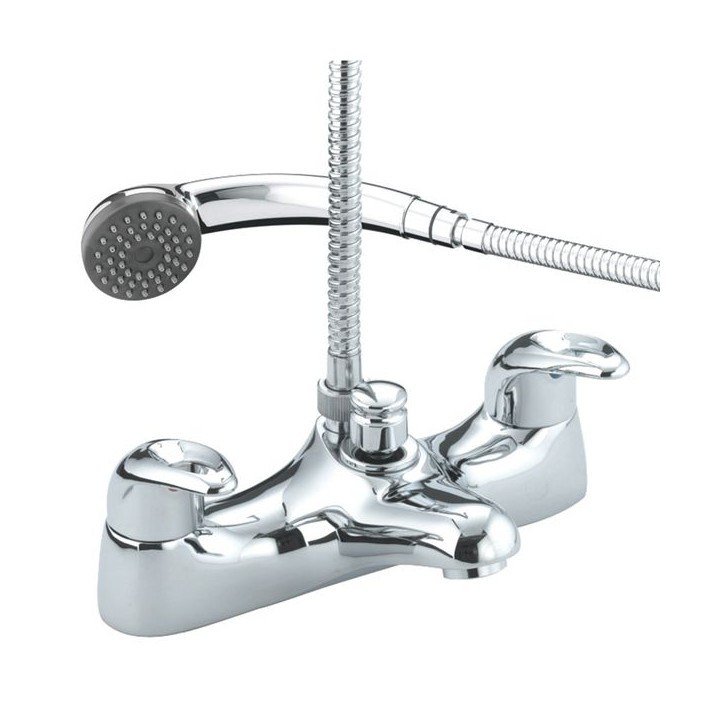 Bristan Java Bath Shower Mixer - Chrome