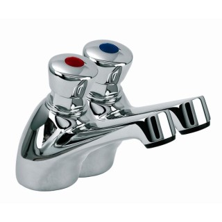 Basin Pillar Taps Pair