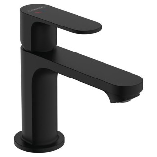 Hansgrohe Rebris S Single lever basin mixer 80 CoolStart with pop-up waste set - Matt Black - 72513670