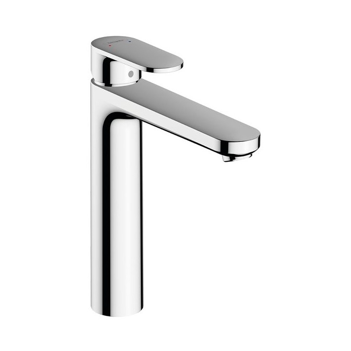 Hansgrohe Vernis Blend Single lever basin mixer 190 with metal pop-up waste set - Chrome - 71581000