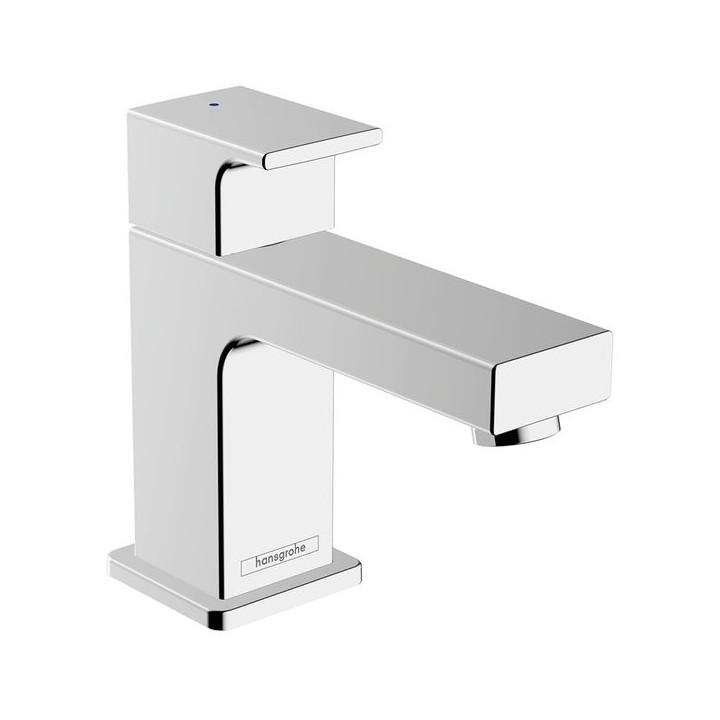 Hansgrohe Vernis Shape Pillar tap 70 for cold water without waste set - Chrome - 71592000
