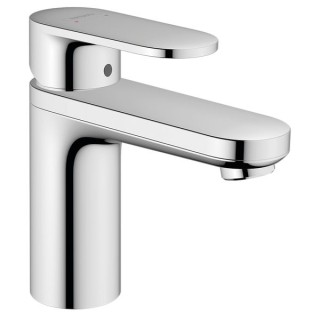 Hansgrohe Vernis Blend Single lever basin mixer 100 with isolated water conduction & pop-up waste - Chrome - 71571000